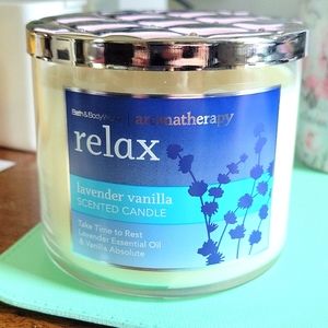 Lavender Vanilla Candle
